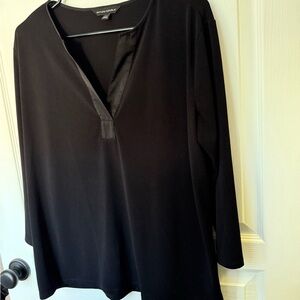 Banana Republic Black Relaxed Blouse
